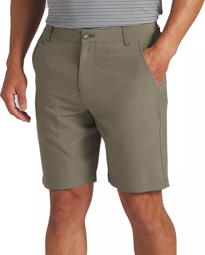 Мужские однотонные шорты для гольфа PUMA 101, цвет DARK SAGE
Мужские однотонные шорты для гольфа PUMA 101, цвет DARK SAGE