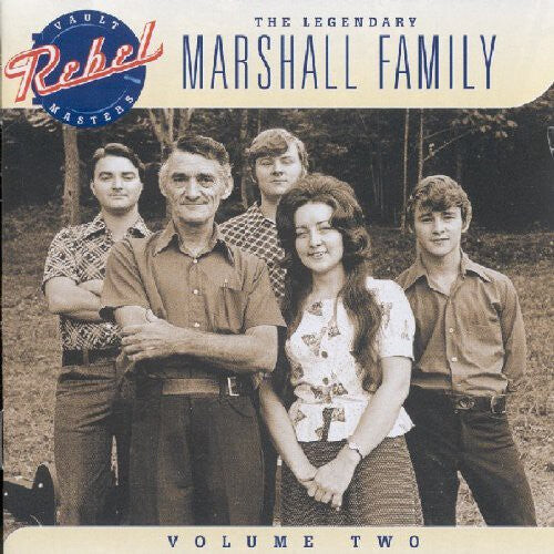 CD диск Marshall Family: Legendary Marshall Family, Vol. 2
CD диск Marshall Family: Legendary Marshall Family, Vol. 2