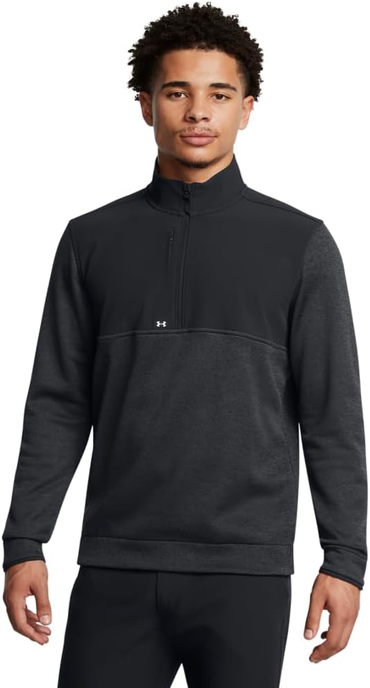 Толстовка Under Armour Drive Storm Sweaterfleece с молнией до середины груди, (001) Black/Anthracite/White
Толстовка Under Armour Drive Storm Sweaterfleece с молнией до середины груди, (001) Black/Anthracite/White