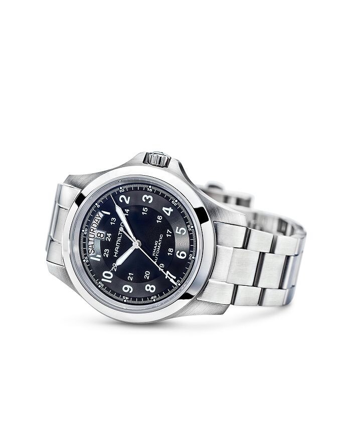 Полевые часы Hamilton King Khaki, 40 мм, черный
Полевые часы Hamilton King Khaki, 40 мм, черный