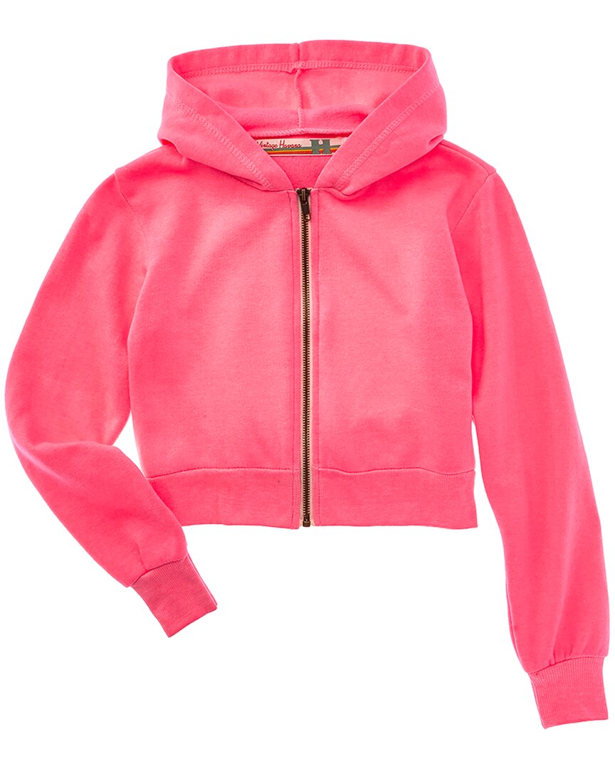 Винтажный выгоревший кроп-худи Гавана Vintage Havana, розовый
Винтажный выгоревший кроп-худи Гавана Vintage Havana, розовый