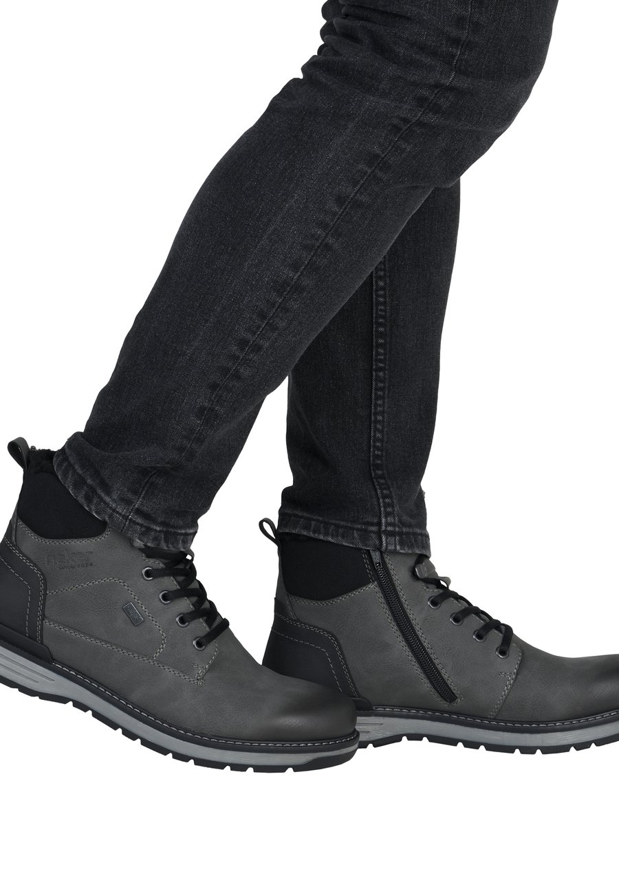 Ботинки Rieker Lace-up ankle boots, Grau/Grey
Ботинки Rieker Lace-up ankle boots, Grau/Grey