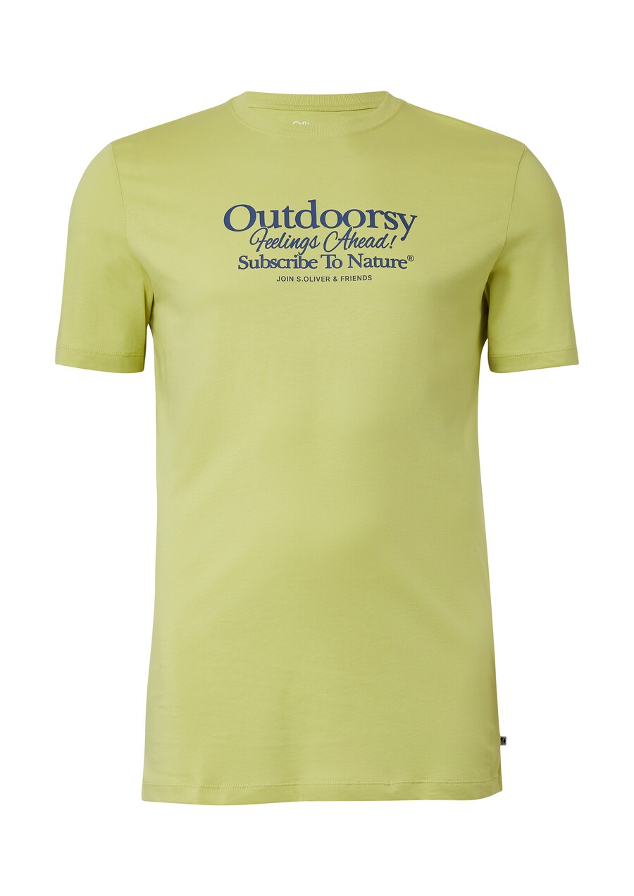 Футболка s.Oliver, Light yellow
Футболка s.Oliver, Light yellow