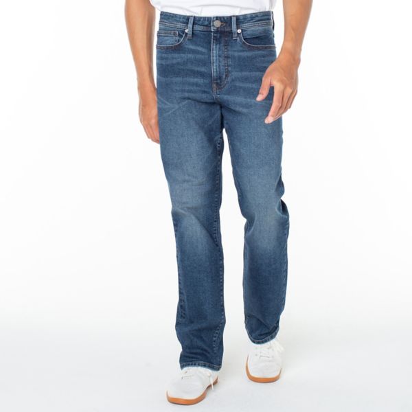 Мужские джинсы прямого кроя из эластичного денима с пятью карманами Truth + Triumph, цвет break
Мужские джинсы прямого кроя из эластичного денима с пятью карманами Truth + Triumph, цвет break