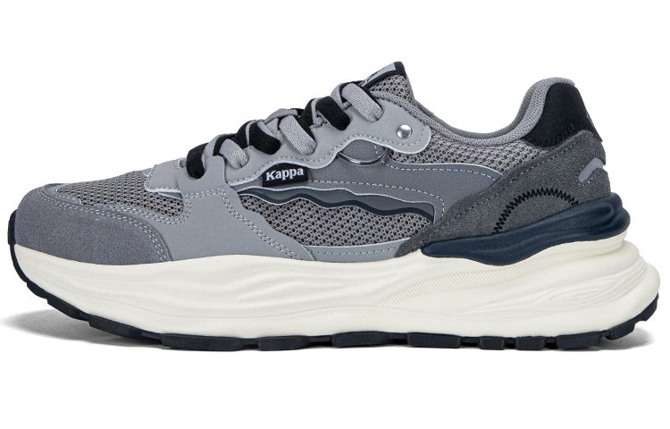 Kappa Износостойкие противоскользящие низкие массивные кроссовки мужские Shark Gray/Tranquil Gray/Premium Gray, цвет Shark Gray/Tranquil Gray/Premium Gray
Kappa Износостойкие противоскользящие низкие массивные кроссовки мужские Shark Gray/Tranquil Gray/Premium Gray, цвет Shark Gray/Tranquil Gray/Premium Gray