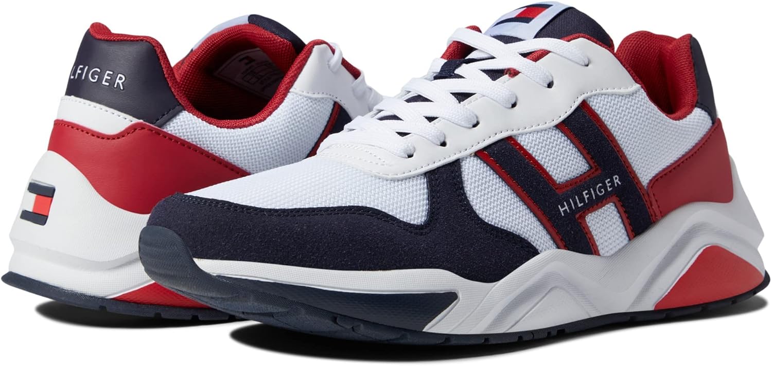 Мужские кроссовки Tommy Hilfiger Martell, Medium Blue 1
Мужские кроссовки Tommy Hilfiger Martell, Medium Blue 1