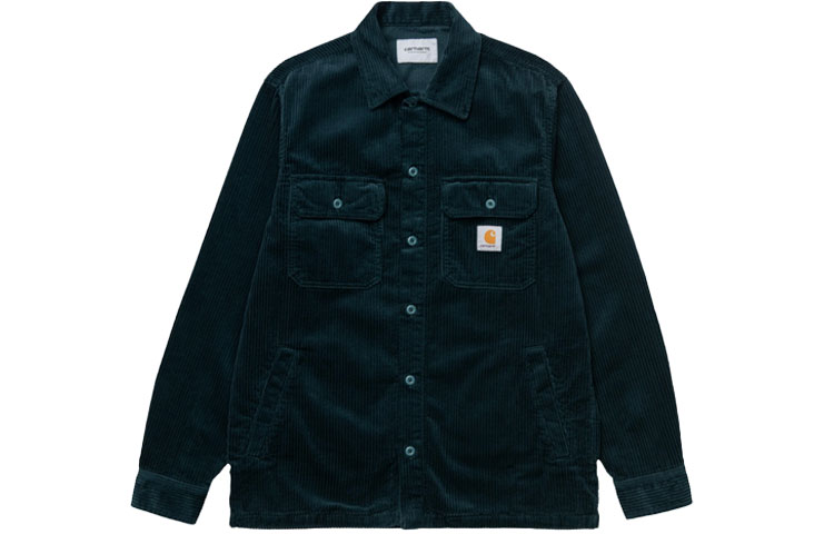 Carhartt WIP Куртка рубашка мужская Jasper, Jasper
Carhartt WIP Куртка рубашка мужская Jasper, Jasper