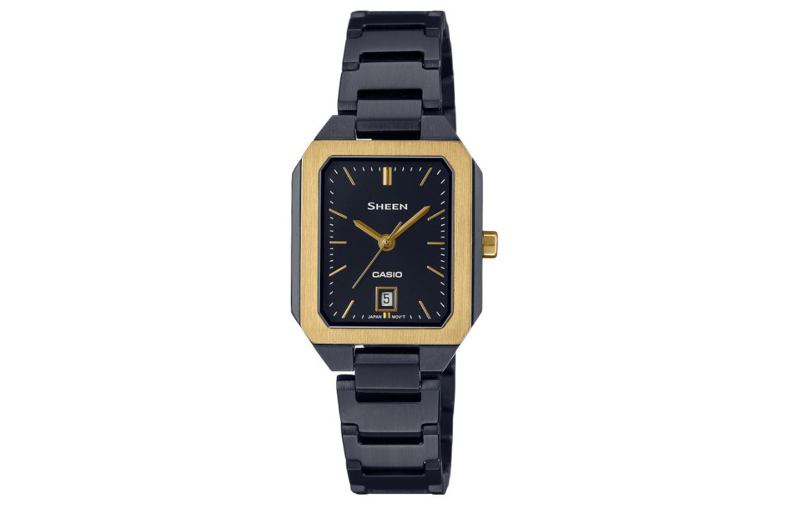 Женские черные часы CASIO
Женские черные часы CASIO