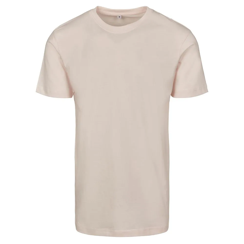 Футболка с коротким рукавом Build Your Brand, бежевый 
Футболка с коротким рукавом Build Your Brand, бежевый