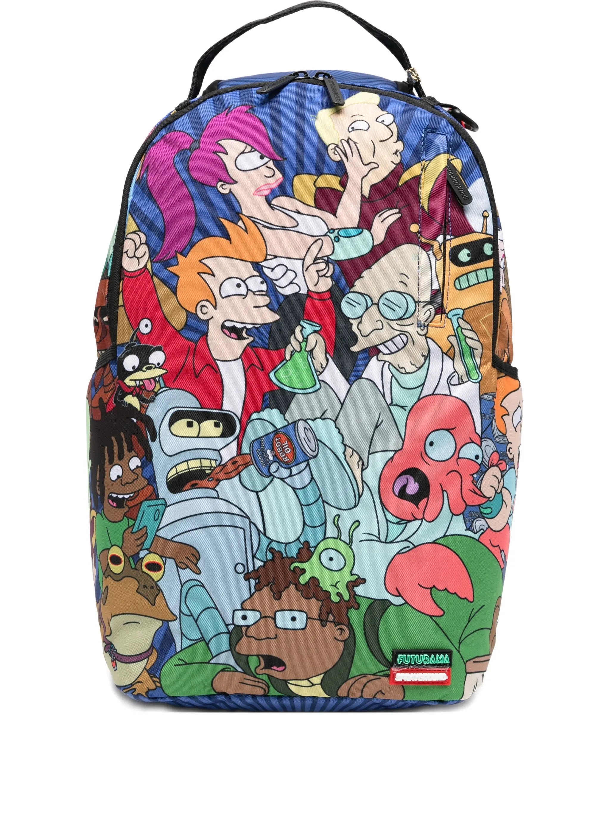 Рюкзак Futurama Sprayground Kid, синий
Рюкзак Futurama Sprayground Kid, синий