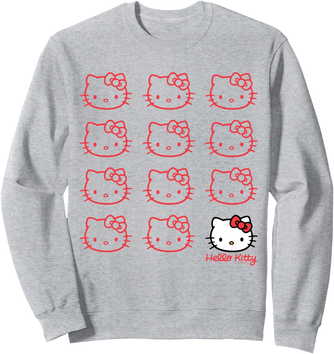 Толстовка Hello Kitty US Design Khao, серая (серый меланж), размер S Us Sanrio Design
Толстовка Hello Kitty US Design Khao, серая (серый меланж), размер S Us Sanrio Design