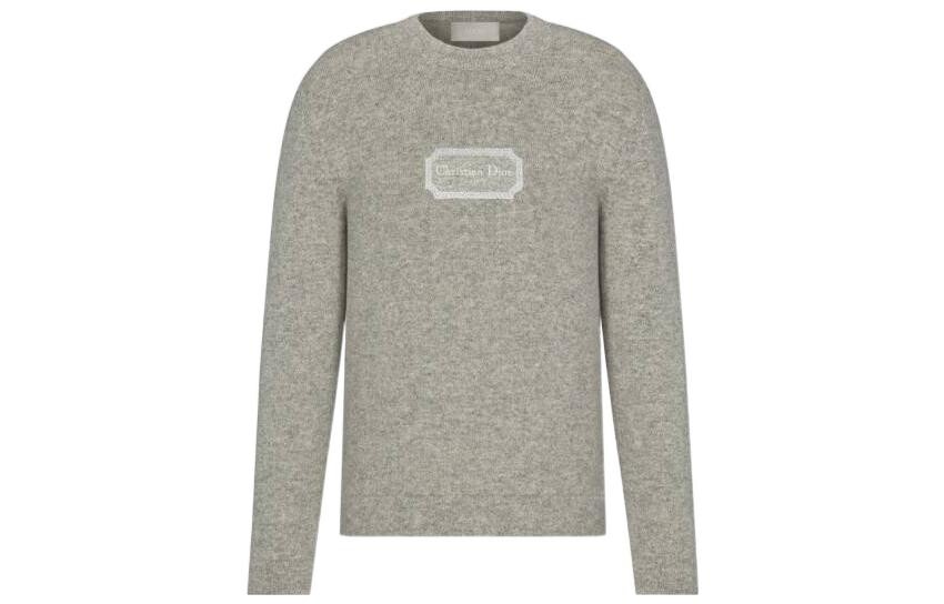 Кашемировый свитер мужской серый Dior, серый
Кашемировый свитер мужской серый Dior, серый