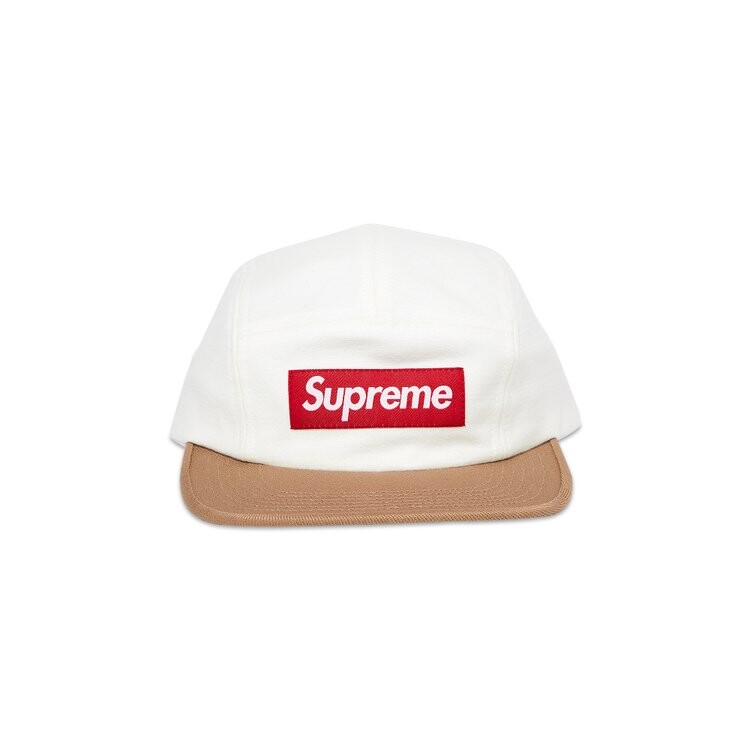 Бейсболка Supreme 2-Tone Camp Cap, белый
Бейсболка Supreme 2-Tone Camp Cap, белый