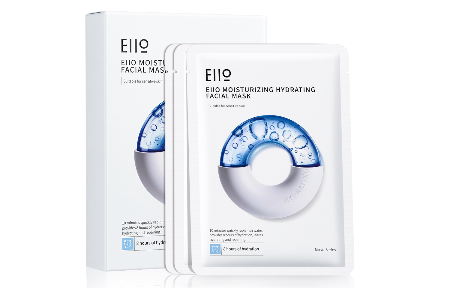 Увлажняющая и смягчающая маска для лица увлажнение и восстановление для всех типов кожи чувствительная кожа 10 шт/упаковка EIIO
Увлажняющая и смягчающая маска для лица увлажнение и восстановление для всех типов кожи чувствительная кожа 10 шт/упаковка EIIO