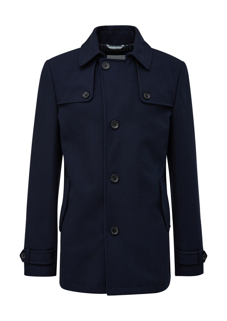 Пальто межсезонное s.Oliver, темно-синий
Пальто межсезонное s.Oliver, темно-синий