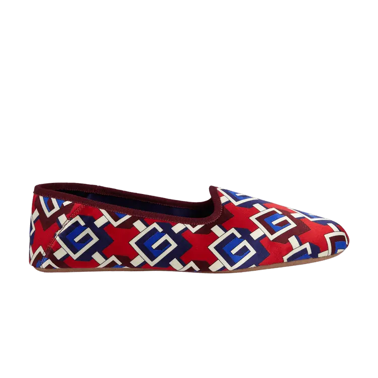 Кроссовки Gucci Slipper 'Geometric G Print - Red Satin Voyage', красный
Кроссовки Gucci Slipper 'Geometric G Print - Red Satin Voyage', красный