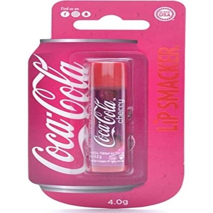 Coca-Cola Collection Бальзам для губ Cherry Coke для детей, 1 шт., Lip Smacker
Coca-Cola Collection Бальзам для губ Cherry Coke для детей, 1 шт., Lip Smacker