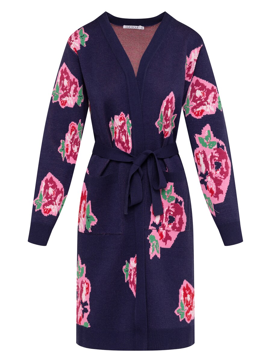 Вязаный кардиган Quiosque, ночной синий
Вязаный кардиган Quiosque, ночной синий