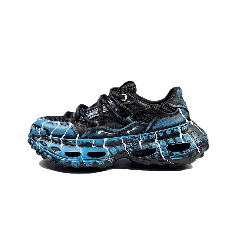 Нескользящие и дышащие низкие массивные кроссовки для мужчин XIAOTOULANG, Blue
Нескользящие и дышащие низкие массивные кроссовки для мужчин XIAOTOULANG, Blue