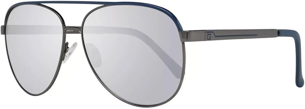 Очки GUESS Unisex GF0172, Gunmetal/Navy Line/Smoke Mirror Lens
Очки GUESS Unisex GF0172, Gunmetal/Navy Line/Smoke Mirror Lens