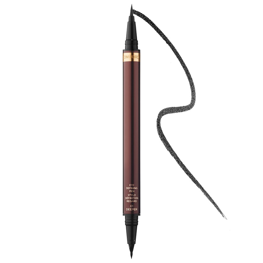Жидкая подводка для глаз Eye Define Pen (двойной набор) TOM FORD, .03 oz/.8 mL, 01 Deeper
Жидкая подводка для глаз Eye Define Pen (двойной набор) TOM FORD, .03 oz/.8 mL, 01 Deeper