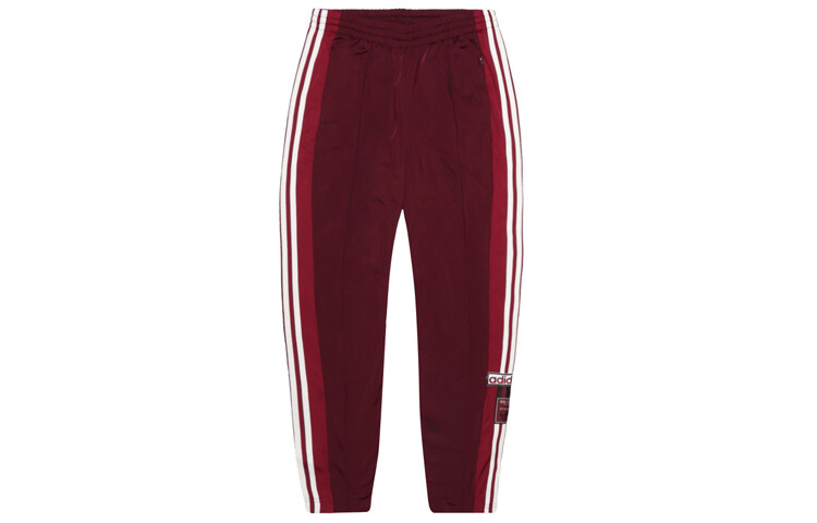 Трикотажные спортивные штаны женские бордовые Adidas Originals
Трикотажные спортивные штаны женские бордовые Adidas Originals