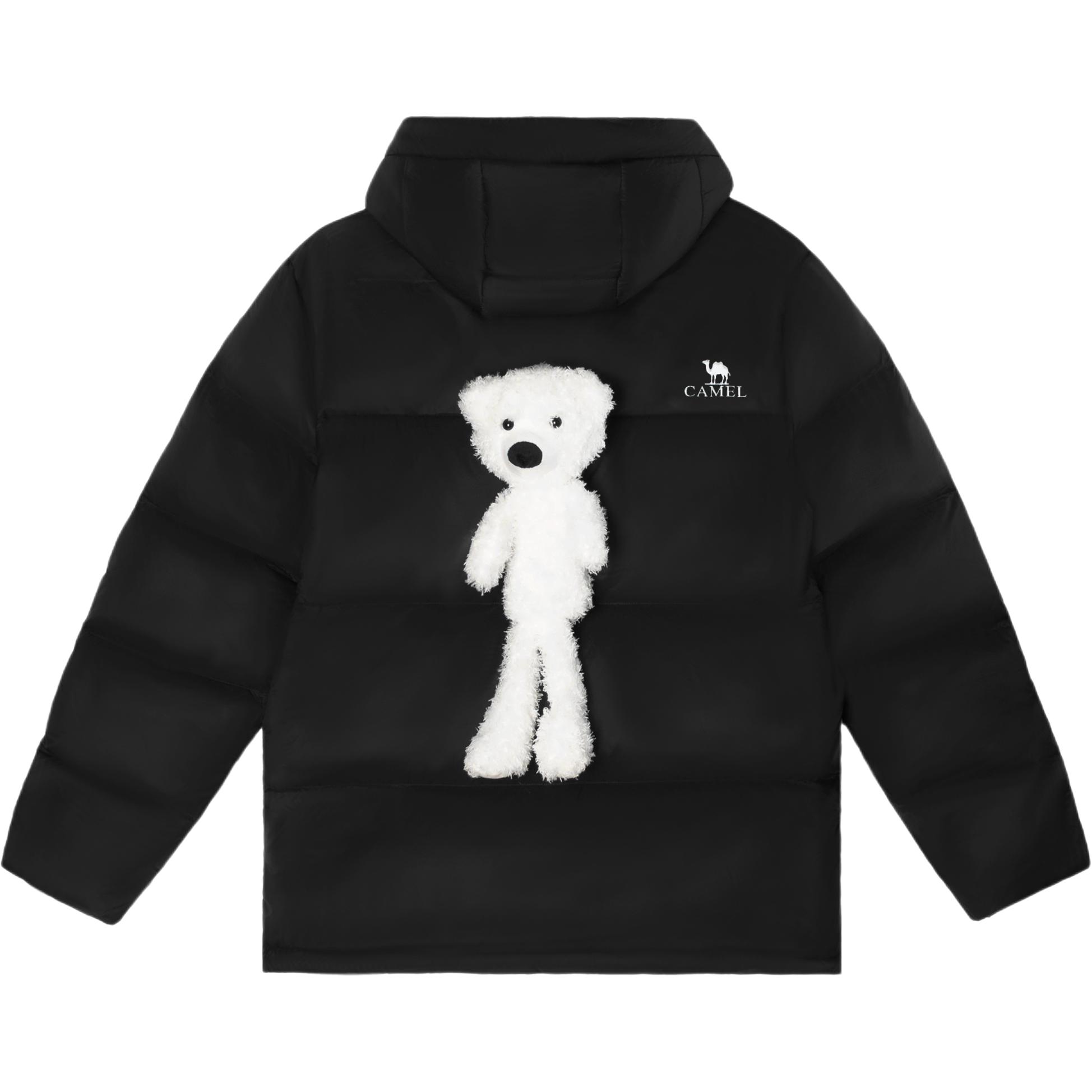CAMEL Пуховик из коллекции Warm Fleece Unisex Phantom Black
CAMEL Пуховик из коллекции Warm Fleece Unisex Phantom Black