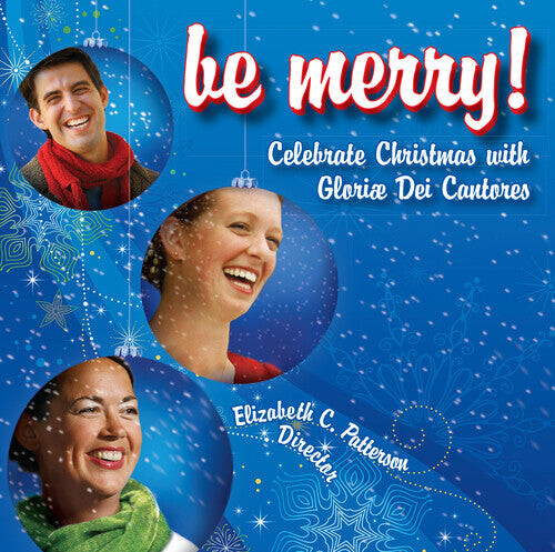 CD диск Seven / Gloriae Dei Cantores / Patterson: Be Merry Celebrate Christmas
CD диск Seven / Gloriae Dei Cantores / Patterson: Be Merry Celebrate Christmas