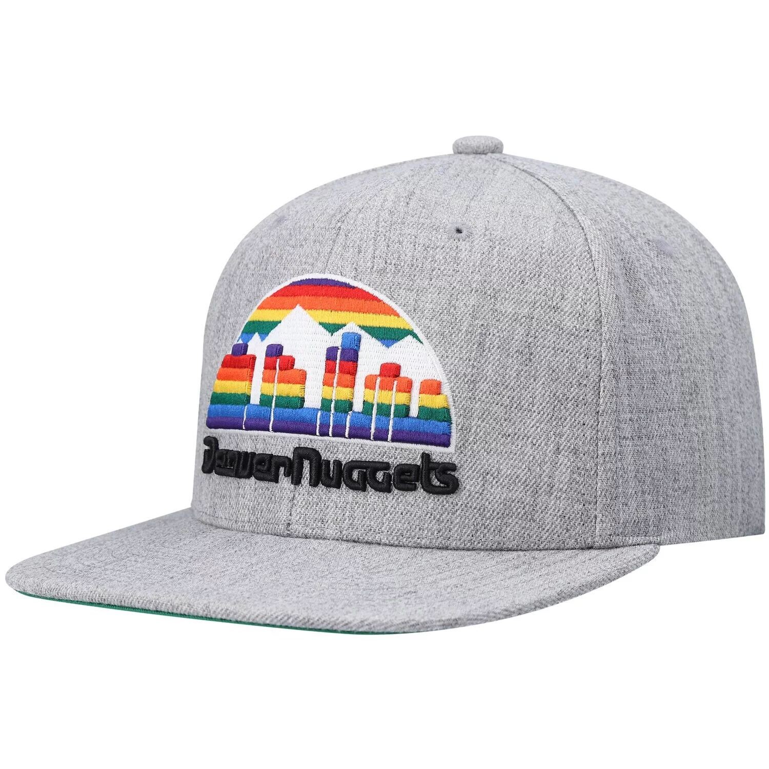 Мужская кепка Mitchell & Ness Heathered Denver Nuggets Hardwood Classics Team 2.0 Snapback
Мужская кепка Mitchell & Ness Heathered Denver Nuggets Hardwood Classics Team 2.0 Snapback