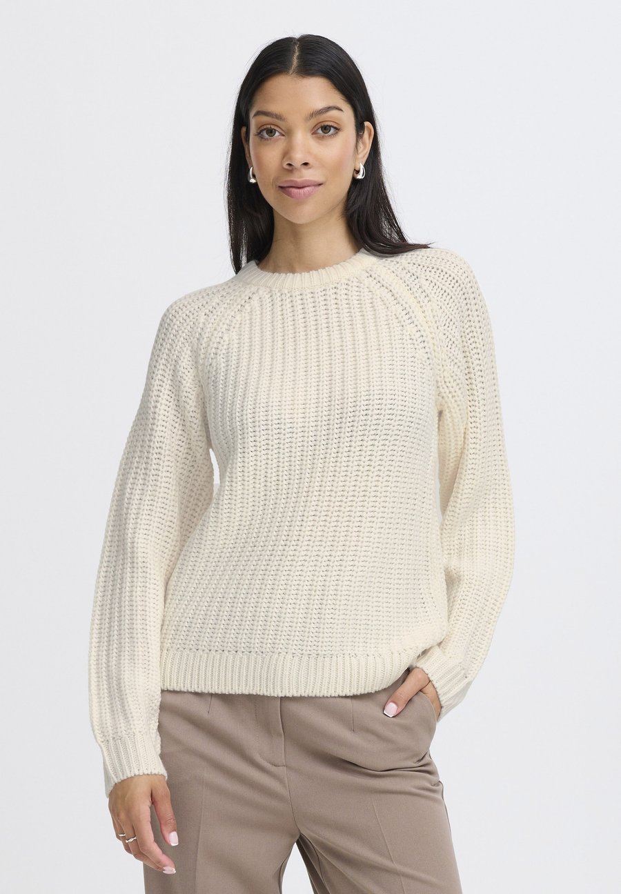 Джемпер b.young TINKA ONECK, Marshmallow/White
Джемпер b.young TINKA ONECK, Marshmallow/White