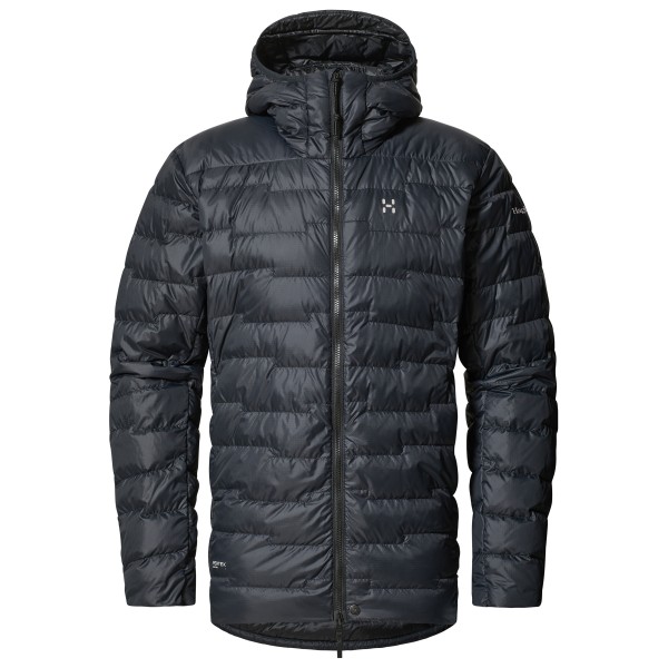 Roc flash down hood - пуховая куртка Haglöfs, черный
Roc flash down hood - пуховая куртка Haglöfs, черный