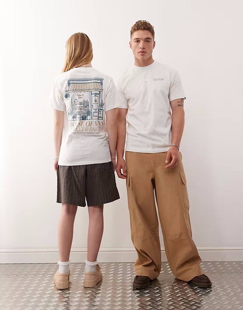 Футболка Vans Fresh Baked бежевого цвета — эксклюзивно на ASOS
Футболка Vans Fresh Baked бежевого цвета — эксклюзивно на ASOS