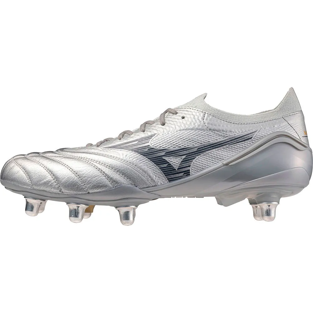 Футбольные бутсы Mizuno Morelia Neo IV Beta Elite SI, серебряный
Футбольные бутсы Mizuno Morelia Neo IV Beta Elite SI, серебряный