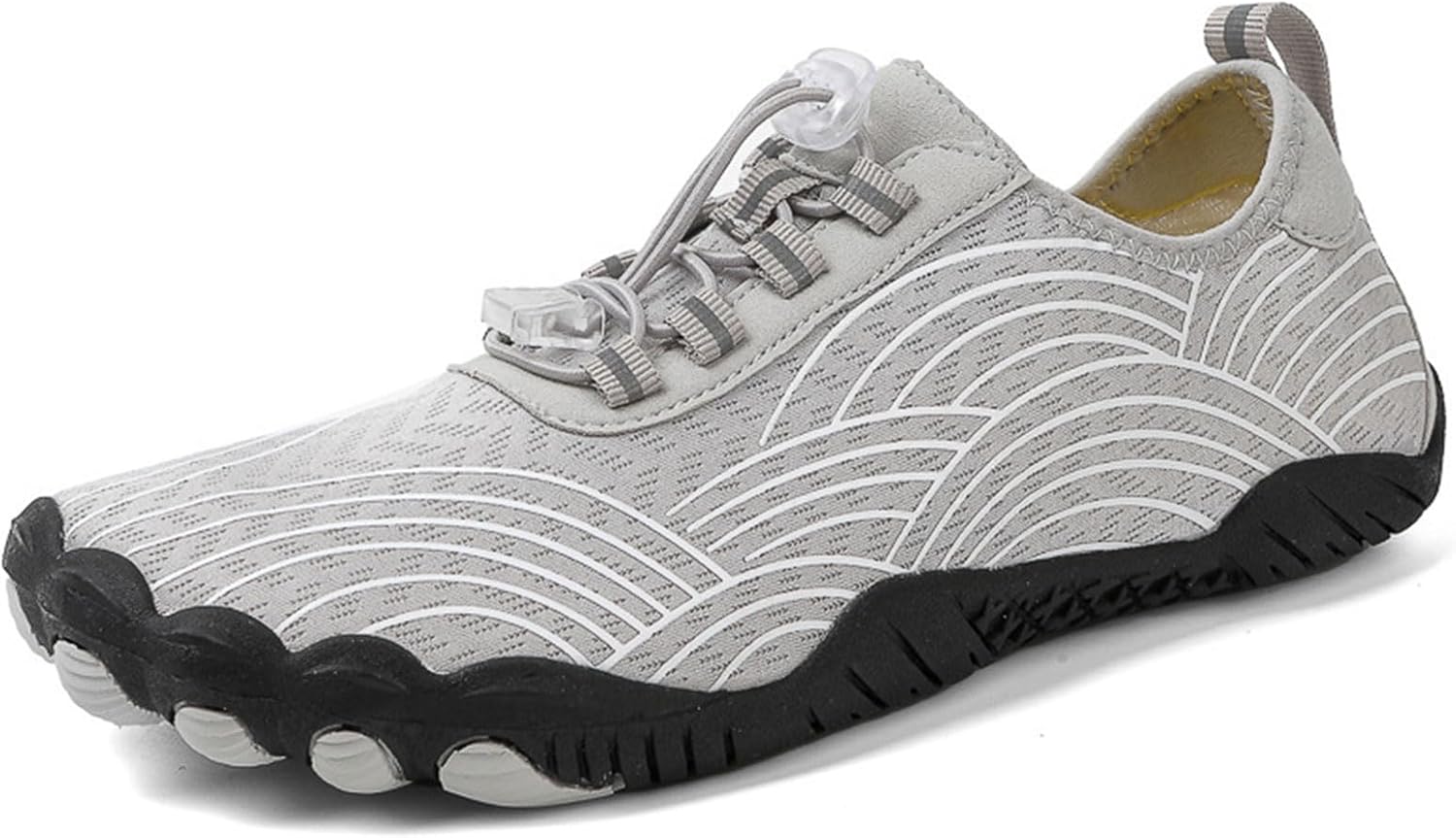 Женские водонепроницаемые походные туфли Профессиональные, здоровые и нескользящие, дышащие босоножки с широкой передней частью, заземляющие обувь, для бега, треккинга, трейлов Generic, серый
Женские водонепроницаемые походные туфли Профессиональные, здоровые и нескользящие, дышащие босоножки с широкой передней частью, заземляющие обувь, для бега, треккинга, трейлов Generic, серый