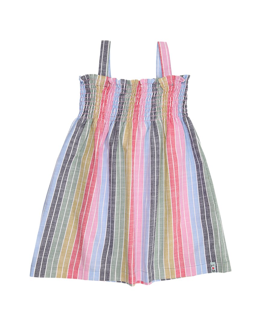 Платье в радужную полоску от Лилли и Сида Lilly and Sid, цвет multi
Платье в радужную полоску от Лилли и Сида Lilly and Sid, цвет multi