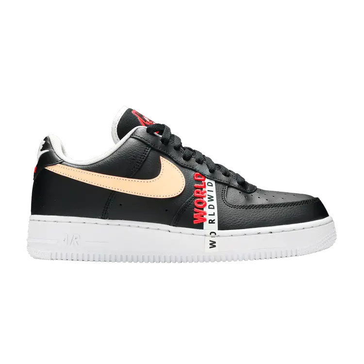 Кроссовки Nike Air Force 1 Low 'Worldwide Pack - Black Crimson', черный
Кроссовки Nike Air Force 1 Low 'Worldwide Pack - Black Crimson', черный