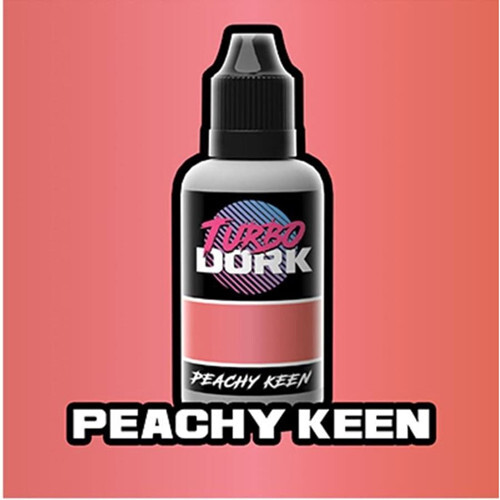 Аксессуары Turbo Dork Metallic Acrylic Paint: Peachy Keen (20ml)
Аксессуары Turbo Dork Metallic Acrylic Paint: Peachy Keen (20ml)