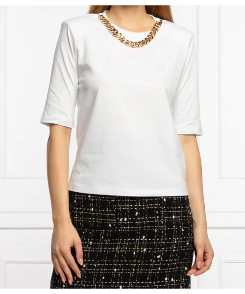 Футболка Regular fit Liu Jo, белый
Футболка Regular fit Liu Jo, белый