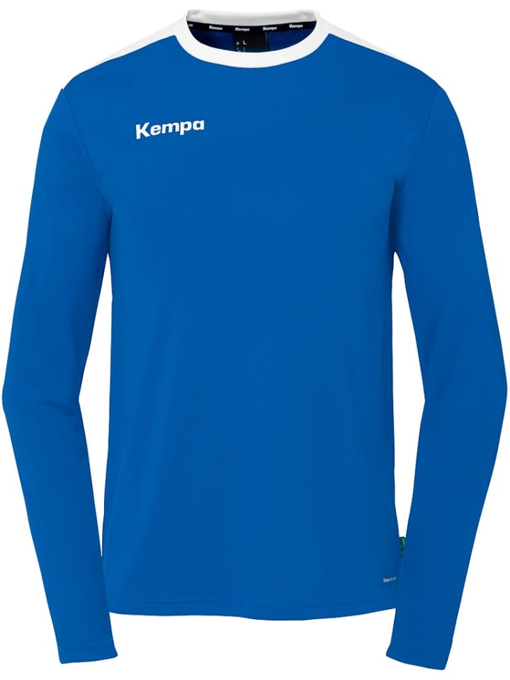 Лонгслив Emotion 27 Langarmshirt Kempa, синий
Лонгслив Emotion 27 Langarmshirt Kempa, синий