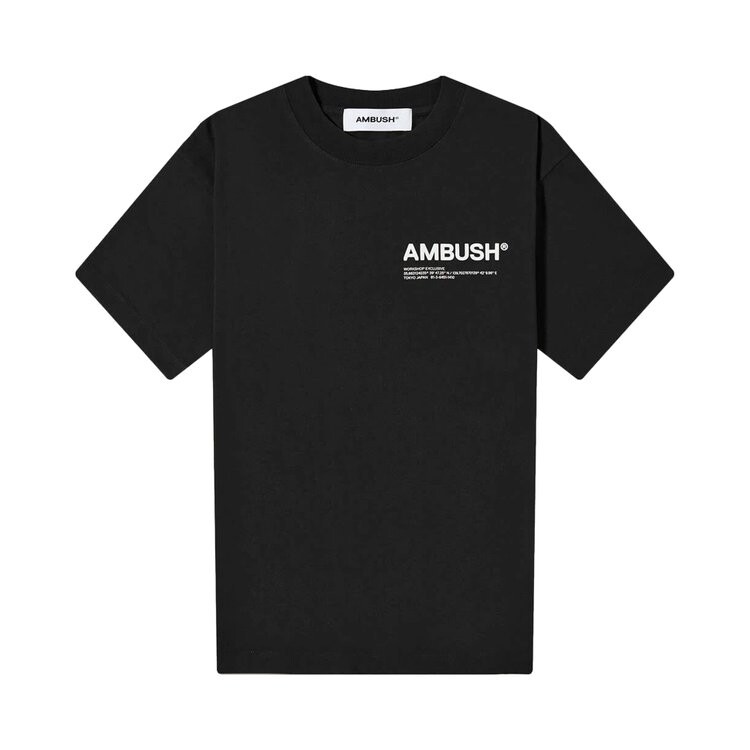 Футболка Ambush Workshop Logo Tee, черный
Футболка Ambush Workshop Logo Tee, черный