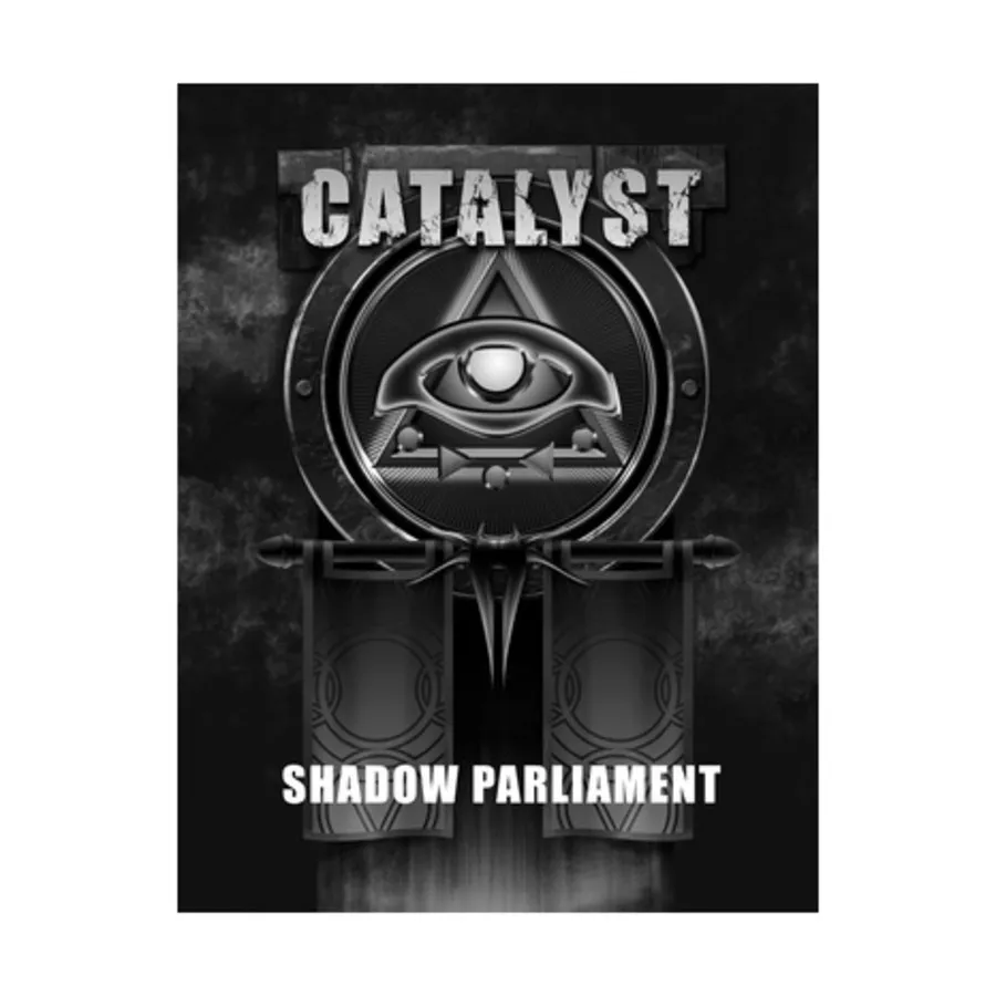 Shadow Parliament, Catalyst, мягкая обложка
Shadow Parliament, Catalyst, мягкая обложка