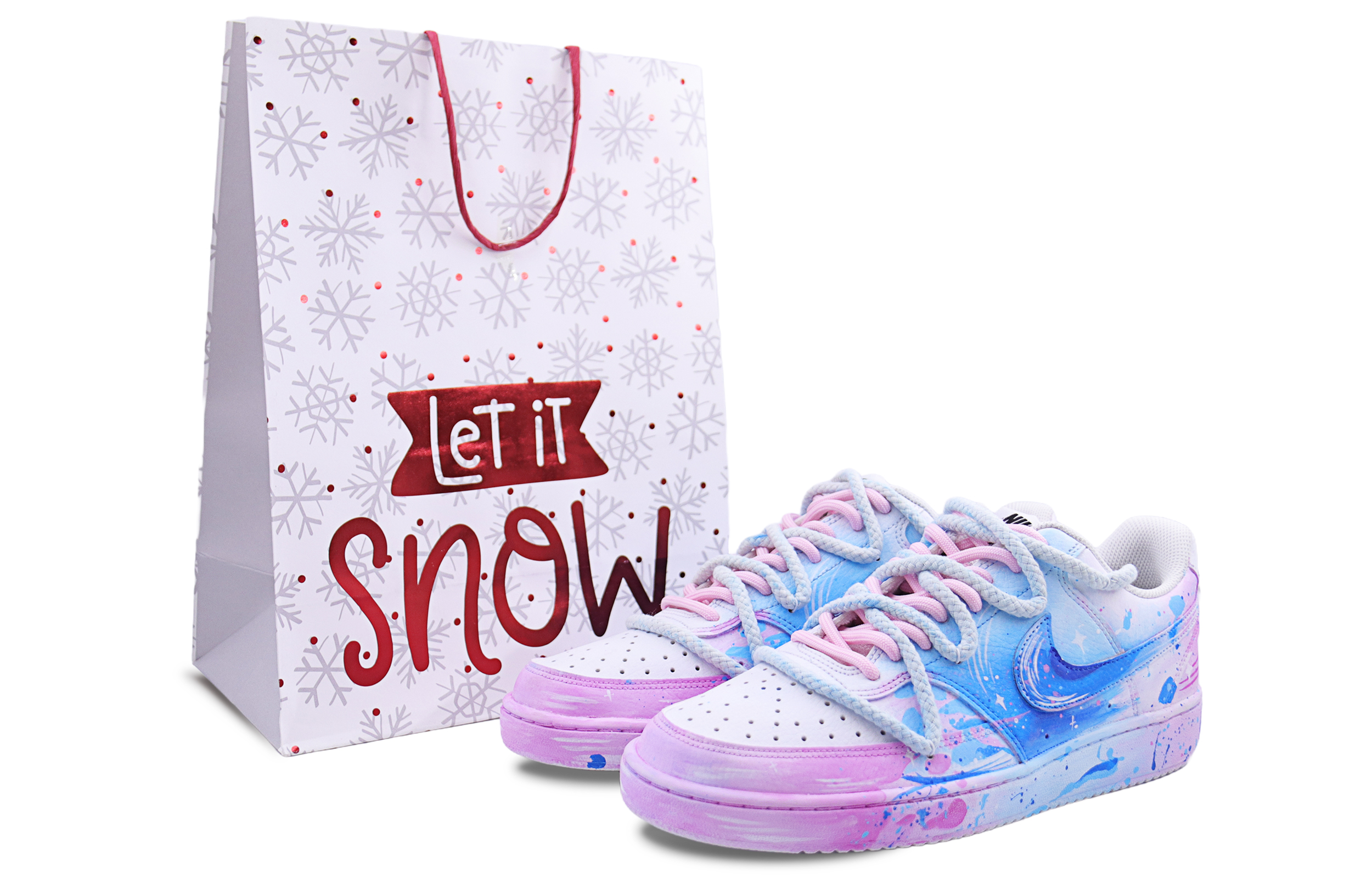 Nike Кроссовки для скейтборда Court Vision 1 с противоскользящей подошвой, износостойкие, мужские, сине-розовые
Nike Кроссовки для скейтборда Court Vision 1 с противоскользящей подошвой, износостойкие, мужские, сине-розовые