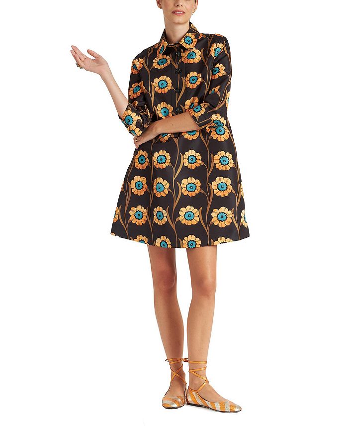 Короткое платье Artemis Daisychain черное La DoubleJ, черный
Короткое платье Artemis Daisychain черное La DoubleJ, черный