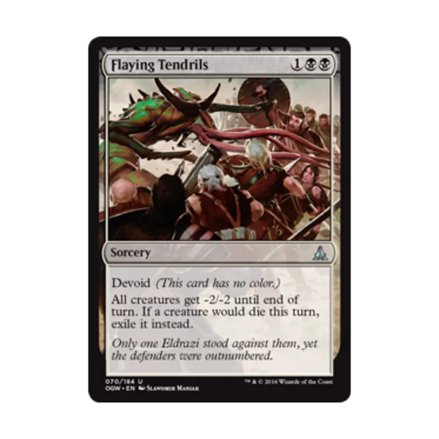 CCG Сдирающие щупальца (U), MTG - Oath of the Gatewatch
CCG Сдирающие щупальца (U), MTG - Oath of the Gatewatch