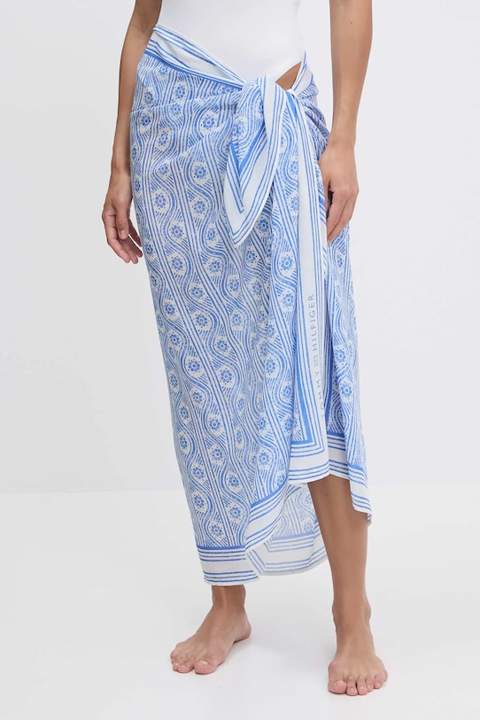 Парео Tommy Hilfiger, синий
Парео Tommy Hilfiger, синий