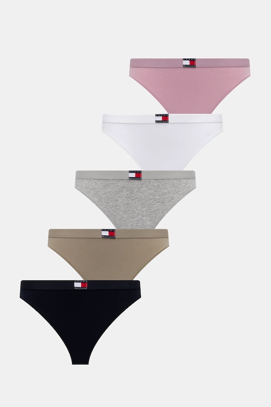 5 пар стрингов Tommy Hilfiger, серый
5 пар стрингов Tommy Hilfiger, серый