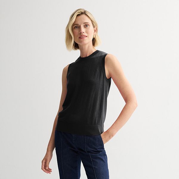 Женский свитер-поло Nine West, Mineral Black
Женский свитер-поло Nine West, Mineral Black