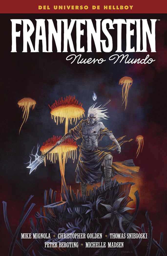FRANKENSTEIN: NUEVO MUNDO (NORMA EDITORIAL, S.A.)
FRANKENSTEIN: NUEVO MUNDO (NORMA EDITORIAL, S.A.)