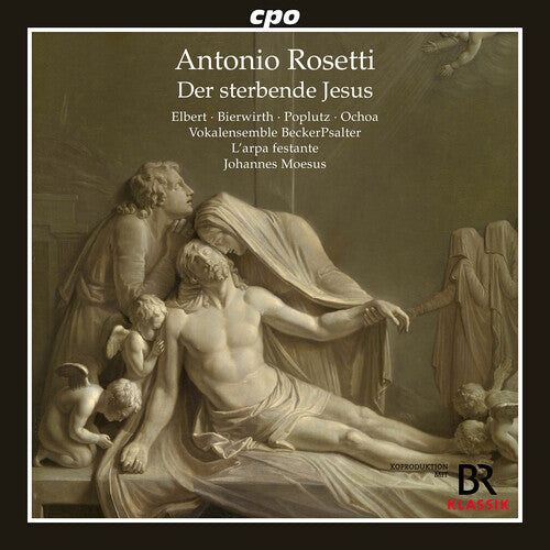 CD диск Rosetti / Vokalensemble Beckerpsalter: Rosetti: Der sterbende Jesus
CD диск Rosetti / Vokalensemble Beckerpsalter: Rosetti: Der sterbende Jesus