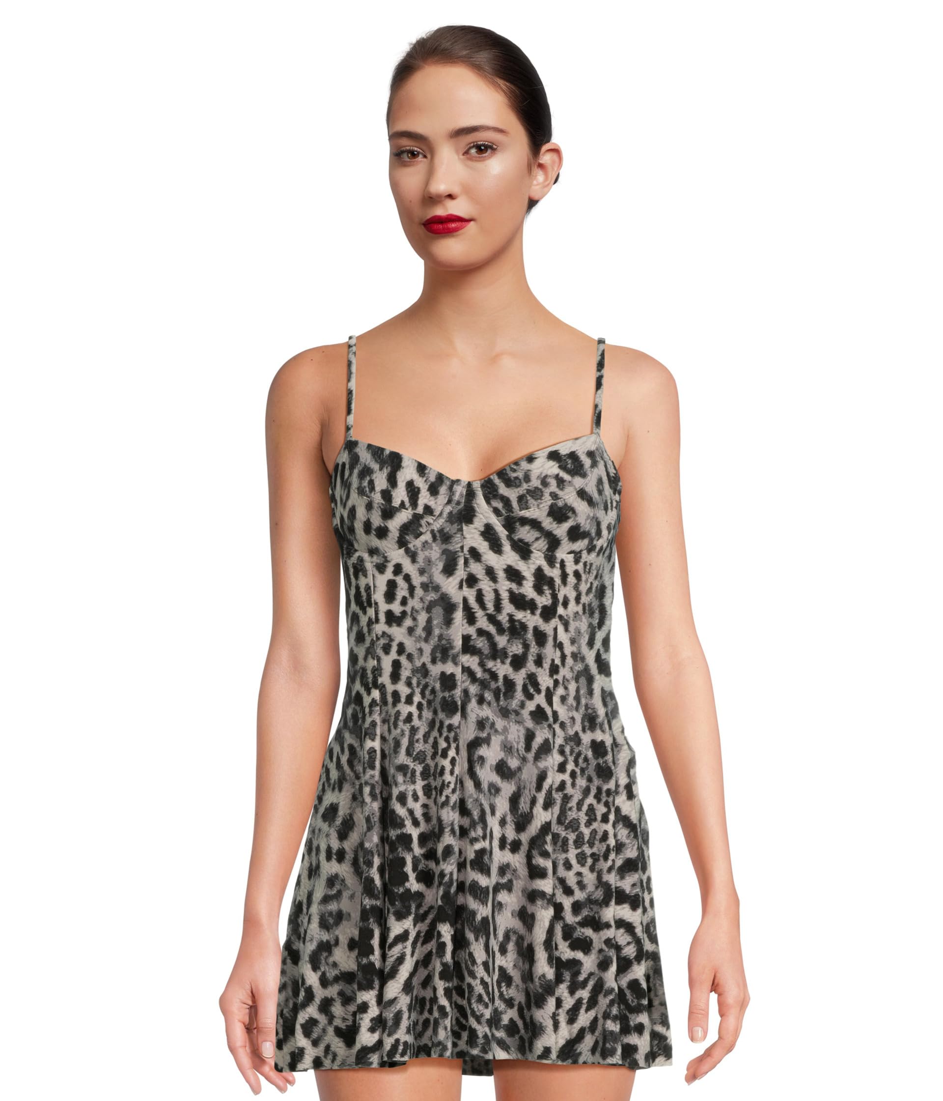 Платье Norma Kamali Underwire Pickleball Dress, Animal
Платье Norma Kamali Underwire Pickleball Dress, Animal